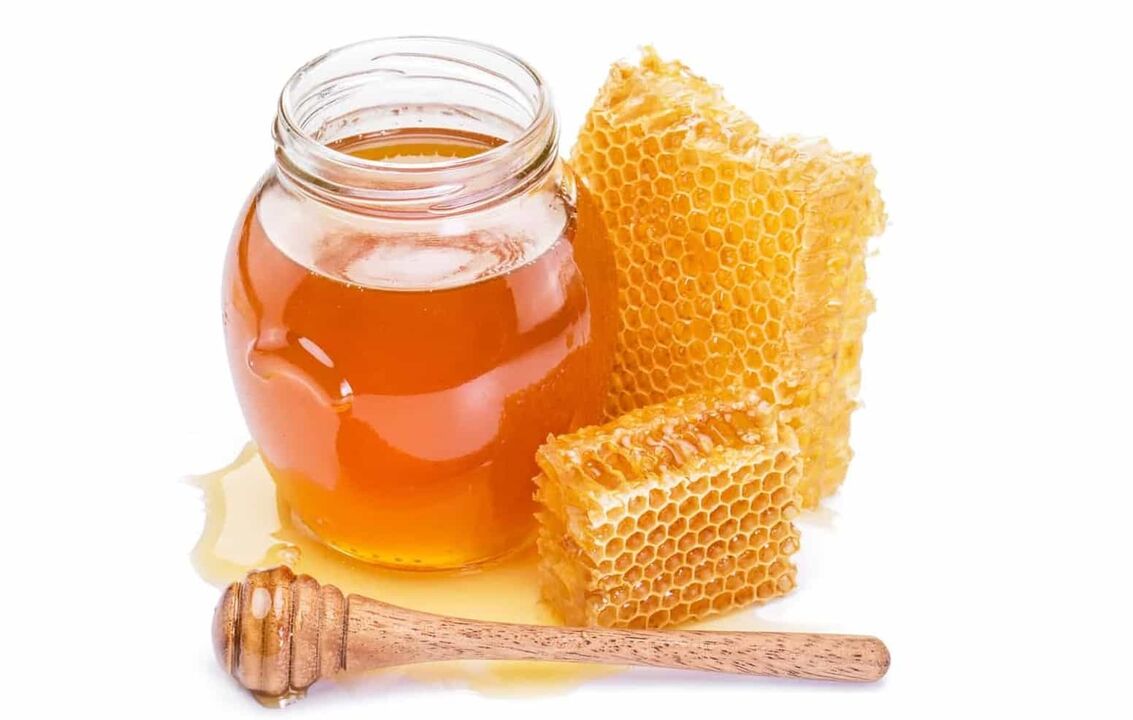 Honey as part of Levicose