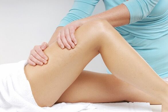 Massage for varicose veins of lower limbs