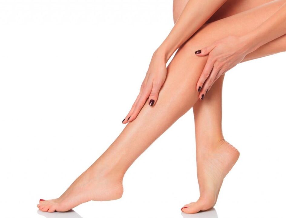 Leg injury from varicose veins