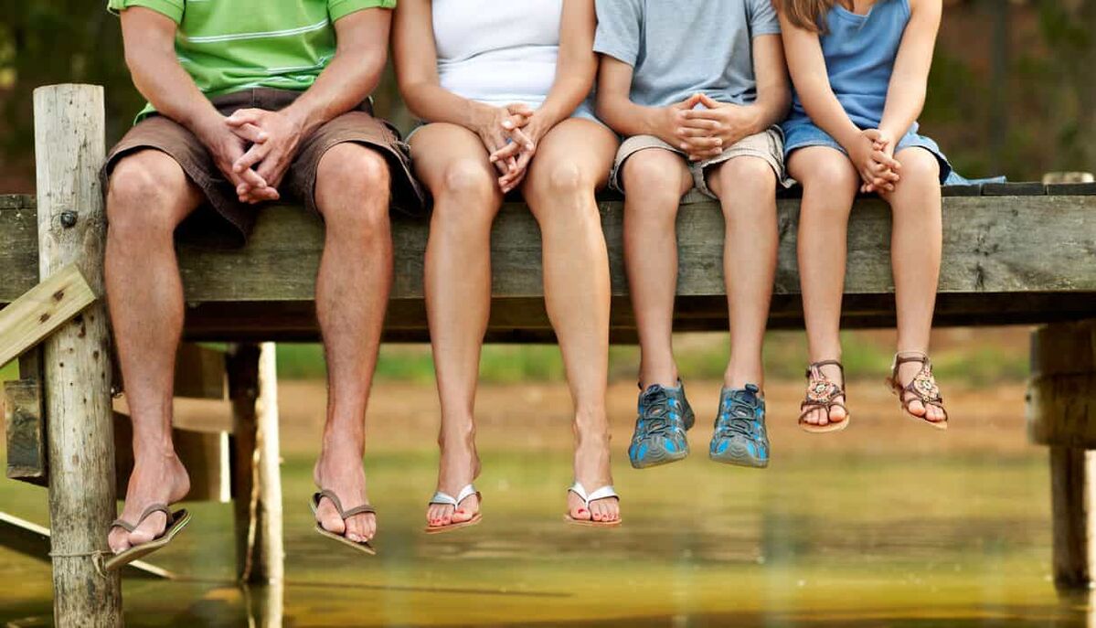 What matters is not where your varicose veins come from, but how you personally deal with them